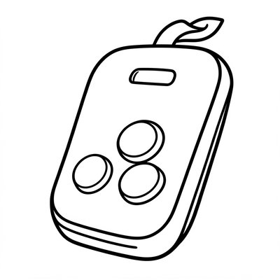 Kolorowanka - telefon z talerzyka