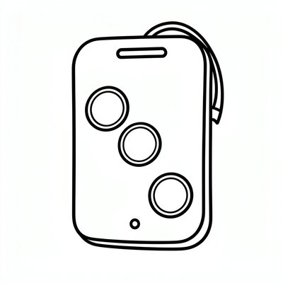 Kolorowanka - telefon z talerzyka