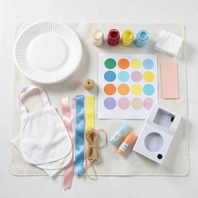 Zestaw materiałów - podkładka przygotowania