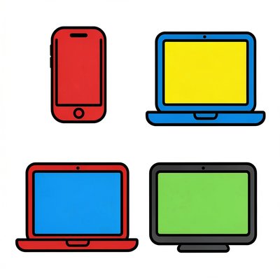 Karty z urządzeniami