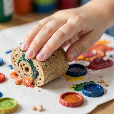 Stemplowanie i faktury — zbliżenie