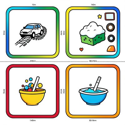 Szablony stacji i naklejek