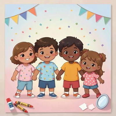 Plakat — Ogólnopolski Dzień Bliźniąt