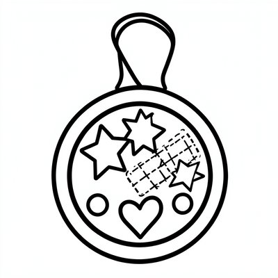 Kolorowanka: Medal Fair Play