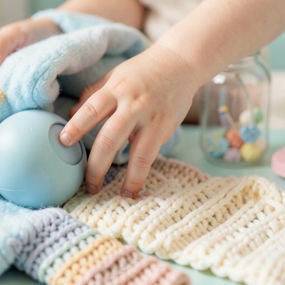 Eksploracja faktur — materiały sensoryczne