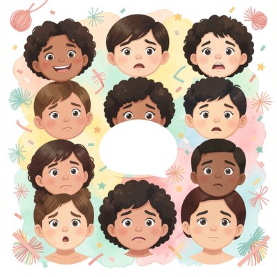 Plakat salowy — Moja naturalna buzia