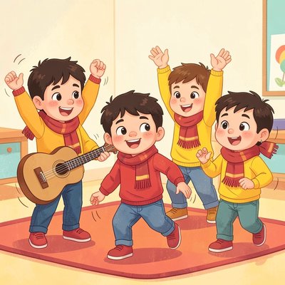 Przystanek Hiszpania — taniec i gitara