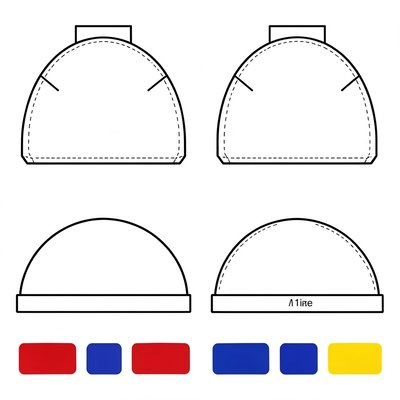 Szablon papierowej czapki (do wydruku)