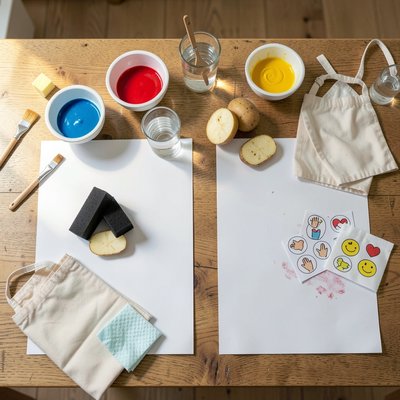 Zdjęcie sceny: Przygotowane materiały