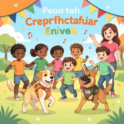 Plakat — Zabawa taneczna Psa Ratowniczego