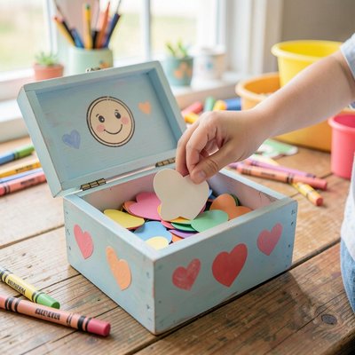 Skrzynia Prawdy — małe pudełko / koszyczek