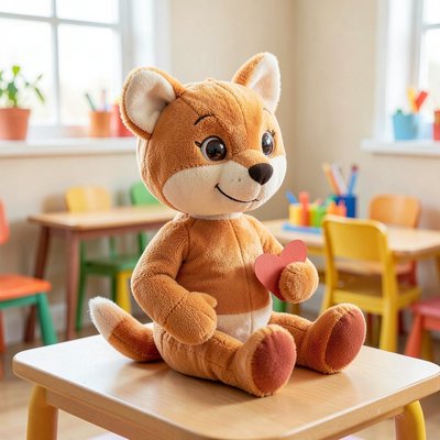 Pacynka / maskotka wprowadzająca temat