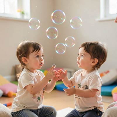 Bańki — bubble play