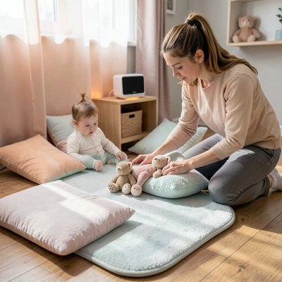 Przestrzeń relaksu — kącik powitalny