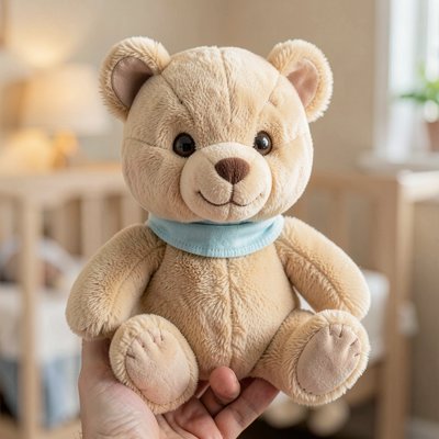 Tom the Teddy — pluszak-pacynka