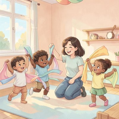 Okładka zajęć — Dzień Tańca