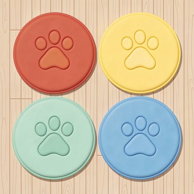 Szablon mat poszukiwań (widok z góry)