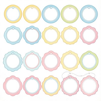 Szablon medalu (arkusz do wydruku)