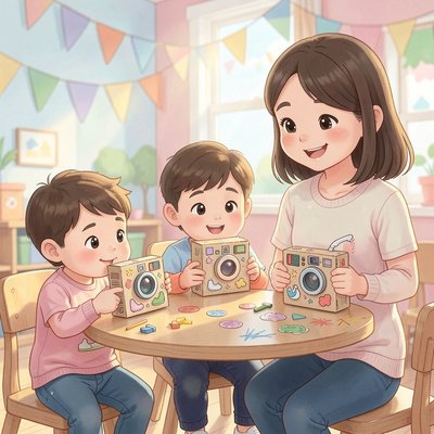 Plakat powitalny: Światowy Dzień Fotografii Otworkowej