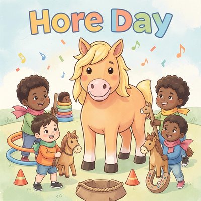 Plakat: Dzień Konia