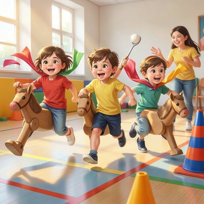 Zdjęcie: wyścigi wierzchowców