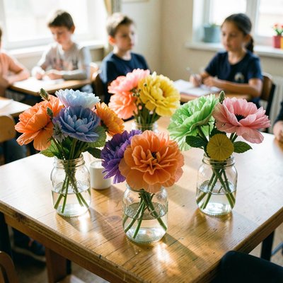 Galeria bukietów — zdjęcie grupowe