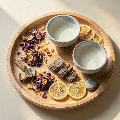 Taca sensoryczna — zbliżenie