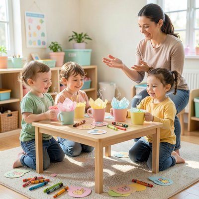 Okładka zajęć – Mała herbaciarnia