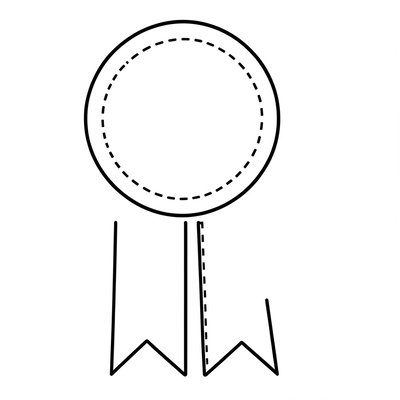 Szablon medalu "Mały Szef Kuchni"