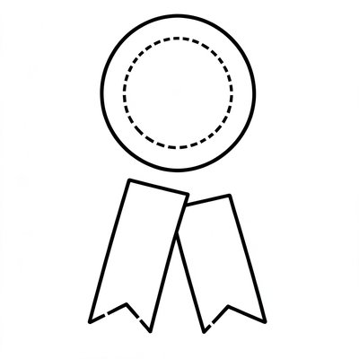 Szablon medalu "Mały Szef Kuchni"