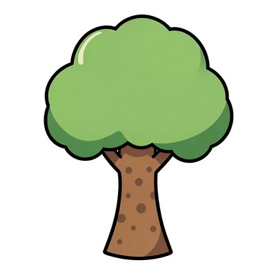 Prosty obrazek — Drzewo