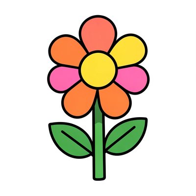 Prosty obrazek — Kwiat