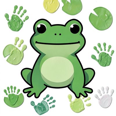 Prosty obrazek — Żabka