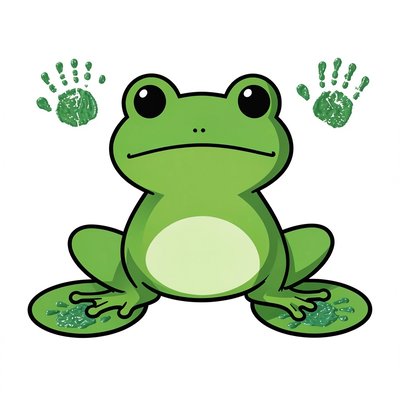 Prosty obrazek — Żabka