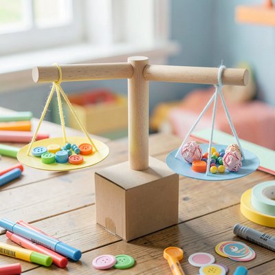 Wzór: Mała waga sprawiedliwości