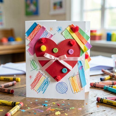 Przykładowa laurka - gotowa praca