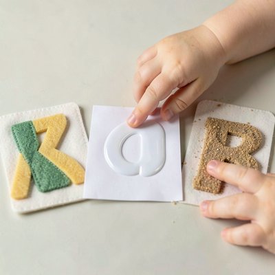 Karta fakturowa - dotykowe litery