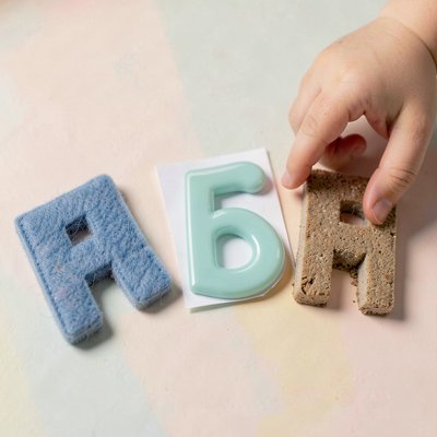 Karta fakturowa - dotykowe litery