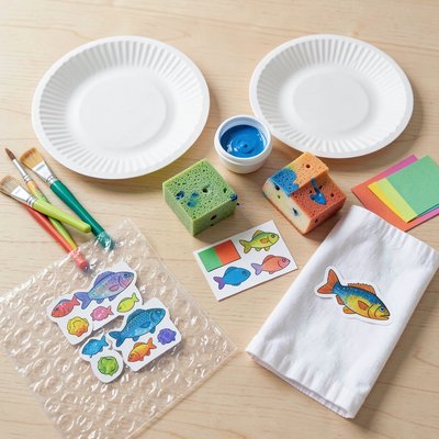 Fotografia materiałów: przygotowanie stanowiska