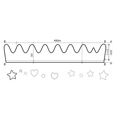 Szablon korony do druku