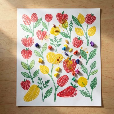 Przykładowy kolaż końcowy — inspiracja