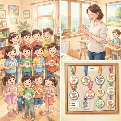 Prezentacja i ekspozycja odznak