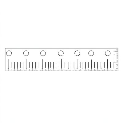 Szablon paska miarki (do druku)