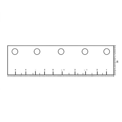 Szablon paska miarki (do druku)