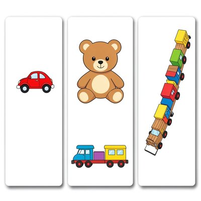 Szablony do układania: od najkrótszego do najdłuższego