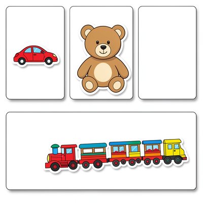 Szablony do układania: od najkrótszego do najdłuższego