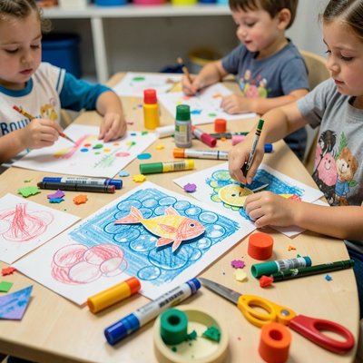 Dekorowanie wydruków — wykończenie prac