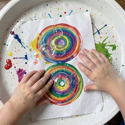 Odbijanie baniek na papierze — moment transferu