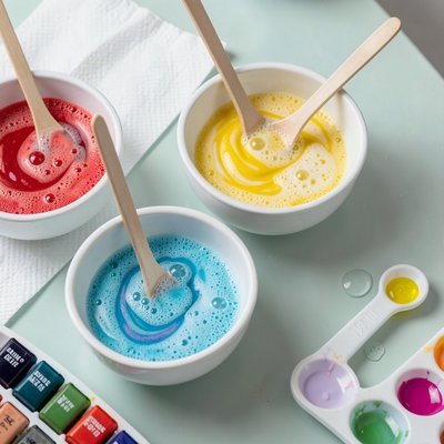 Przygotowanie mieszanek — mieszanie kolorów