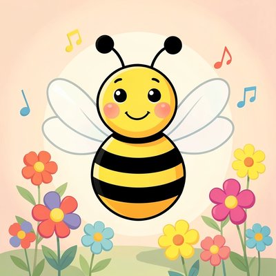 Plakat powitalny — Dzień Pszczoły